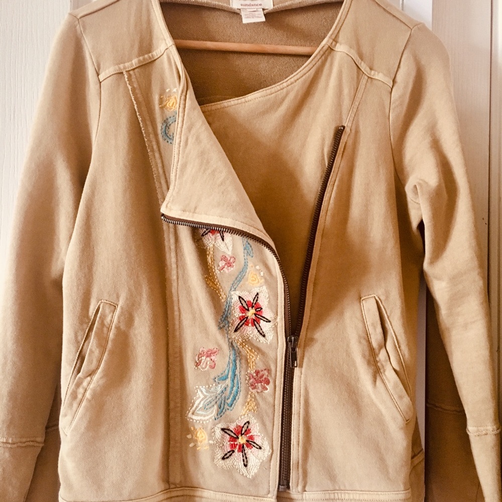 Jacket from Sundance.